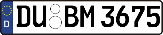 DU-BM3675