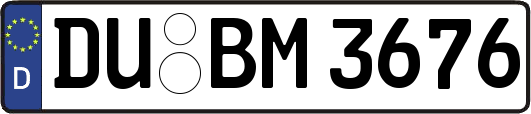 DU-BM3676
