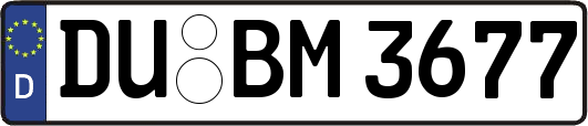 DU-BM3677