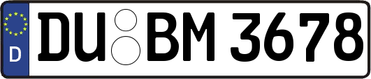 DU-BM3678