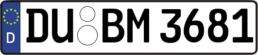 DU-BM3681