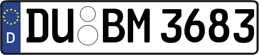 DU-BM3683