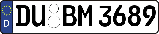 DU-BM3689