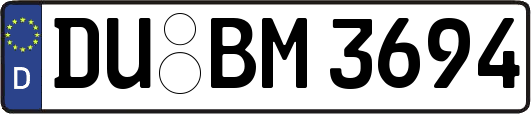 DU-BM3694