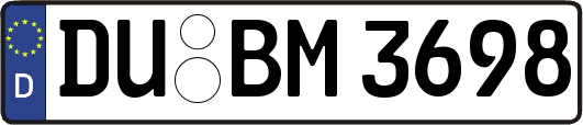 DU-BM3698