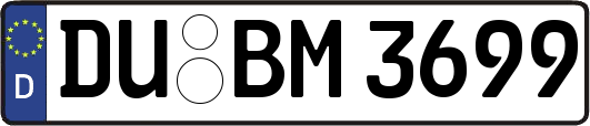 DU-BM3699