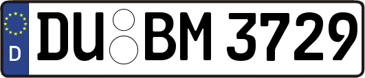 DU-BM3729