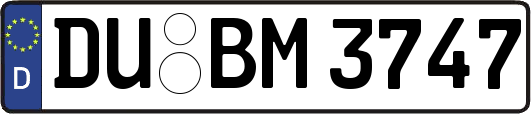 DU-BM3747