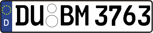 DU-BM3763
