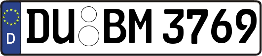 DU-BM3769