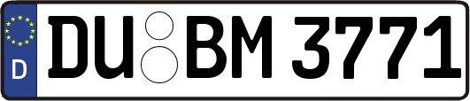 DU-BM3771