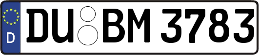 DU-BM3783