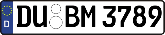 DU-BM3789