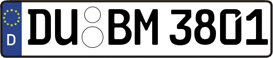 DU-BM3801