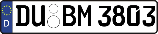 DU-BM3803