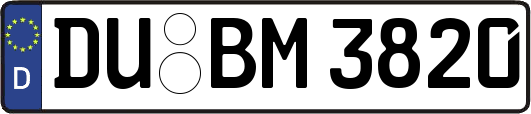 DU-BM3820