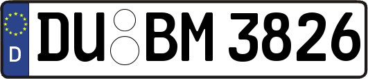DU-BM3826