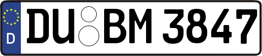 DU-BM3847