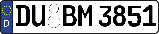 DU-BM3851