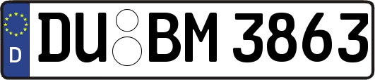 DU-BM3863