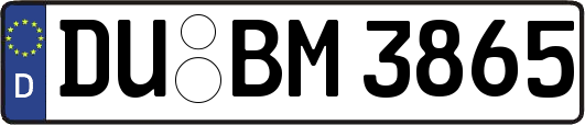 DU-BM3865