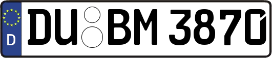 DU-BM3870