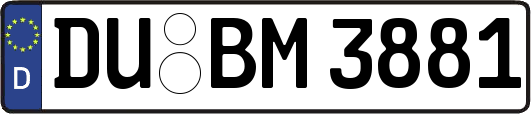 DU-BM3881