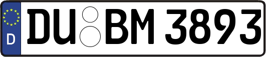 DU-BM3893