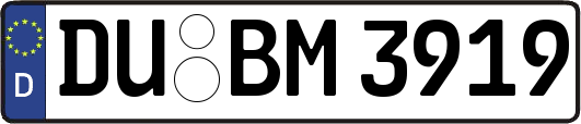 DU-BM3919