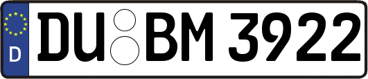 DU-BM3922