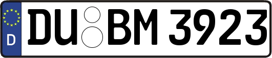 DU-BM3923