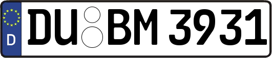 DU-BM3931
