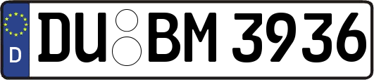 DU-BM3936
