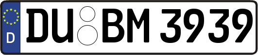 DU-BM3939