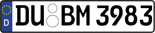 DU-BM3983