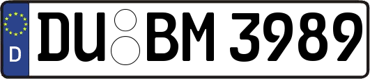 DU-BM3989