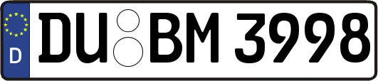 DU-BM3998