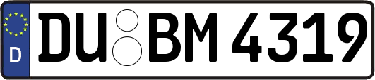 DU-BM4319
