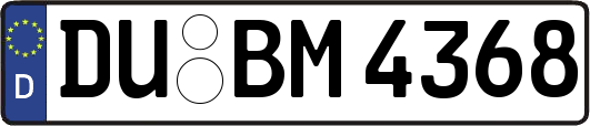 DU-BM4368