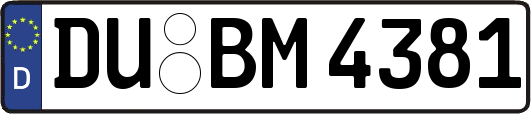 DU-BM4381