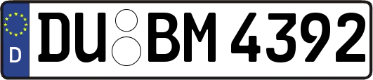 DU-BM4392