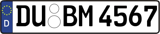 DU-BM4567