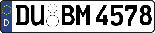 DU-BM4578