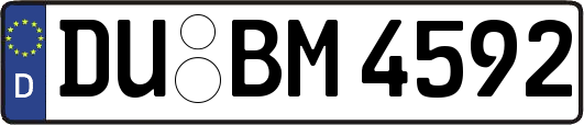 DU-BM4592