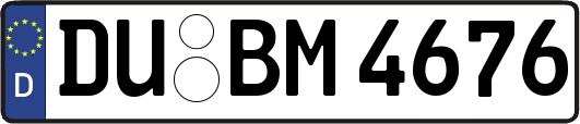 DU-BM4676