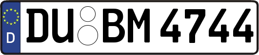 DU-BM4744
