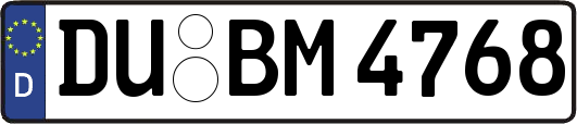 DU-BM4768