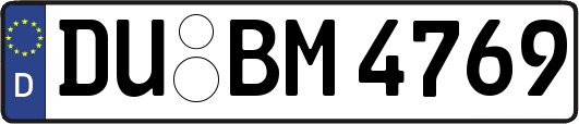 DU-BM4769