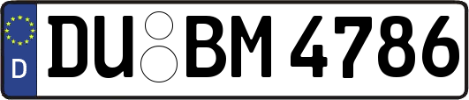 DU-BM4786