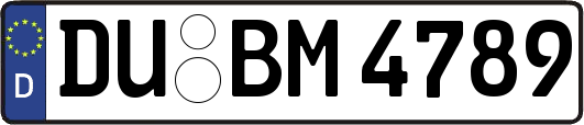 DU-BM4789